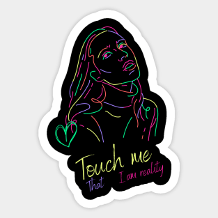 Toxic Woman Sticker